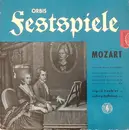 Double LP - Mozart - Orbis Festspiele (Sonaten Für Klavier Zu Vier Händen) - Slipcase With Insert