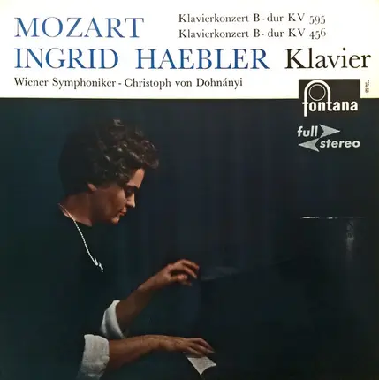Mozart - Klavierkonzert,  KV 595, KV 456