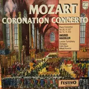LP - Mozart - Coronation Concerto - Stereo