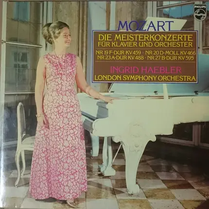 Mozart - Die Meisterkonzerte Für Klavier Und Orchester: Nr. 19 F-dur, Kv 459 - Nr. 20 D-moll, Kv 466 - Nr. 2