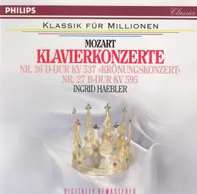 Wolfgang Amadeus Mozart - Klavierkonzerte Nr. 26 & 27