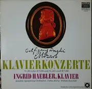 LP - Wolfgang Amadeus Mozart , Ingrid Haebler , The London Symphony Orchestra , Sir Colin Davis , Witold - Klavierkonzerte Nr. 23 A-dur, Kv 488 Und Nr. 24 C-moll Kv 491