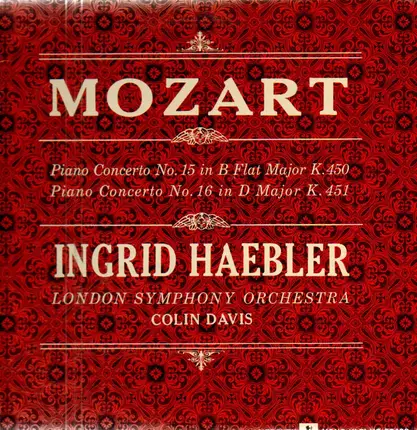 Mozart - Piano Concerto Nos. 15 & 16