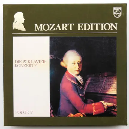 Mozart / Ingrid Haebler - Mozart Edition 2 ● Die 27 Klavierkonzerte