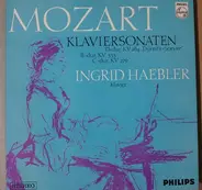 Mozart/ Ingrid Haebler - Klaviersonaten: D-Dur, Kv 284 'Dürnitz-Sonate' / B-Dur, Kv 333 / C-Dur, Kv 279