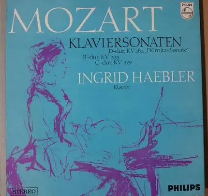 Mozart/ Ingrid Haebler - Klaviersonaten: D-Dur, Kv 284 'Dürnitz-Sonate' / B-Dur, Kv 333 / C-Dur, Kv 279