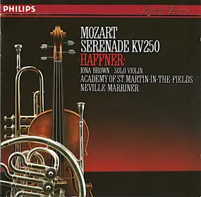 Sir Neville Marriner - Mozart: Serenade KV250 'Haffner'