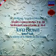 Mozart - Violin Concerto No. 2 K. 211 / Sinfonia Concertante K. 364