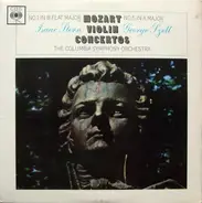 Wolfgang Amadeus Mozart , Isaac Stern , George Szell , Columbia Symphony Orchestra - Mozart Violin Concertos: No. 1 In B-Flat Major / No. 5 In A Major