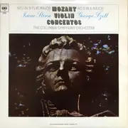 LP - Mozart - Mozart Violin Concertos - Mono