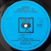 LP - Mozart - Mozart Violin Concertos - Mono