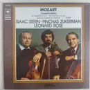 LP - Wolfgang Amadeus Mozart , Isaac Stern , Pinchas Zukerman , Leonard Rose - Divertimento For String Trio In E-Flat, K. 563 - Gatefold