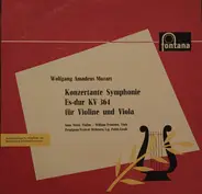 Mozart - Konzertante Synphonie Es-dur KV 364 für Violine und Viola