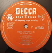 LP - Mozart - Symphonies 33 & 39