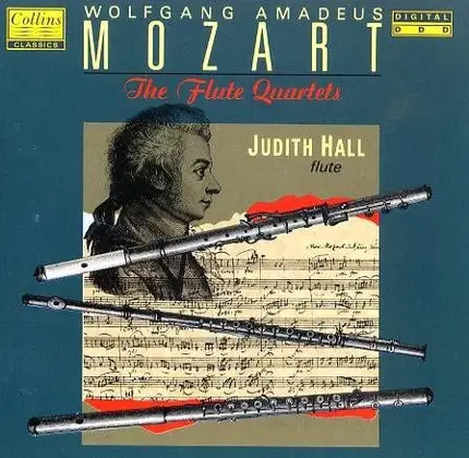 Mozart / Judith Hall - The Flute Quartets