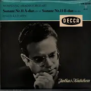 10'' - Wolfgang Amadeus Mozart , Julius Katchen - Sonate Nr. 11 A-dur; Sonate Nr. 13 B-dur - Mono