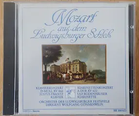 Wolfgang Amadeus Mozart - Aus Dem Ludwigsburger Schloß