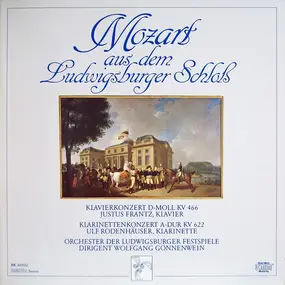 Wolfgang Amadeus Mozart - Mozart Aus Dem Ludwigsburger Schloß