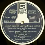 LP - Mozart - Mozart Aus Dem Ludwigsburger Schloß