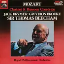 LP - Wolfgang Amadeus Mozart , Jack Brymer ∙ Gwydion Brooke , Sir Thomas Beecham , The Royal Philharmoni - Clarinet & Bassoon Concertos