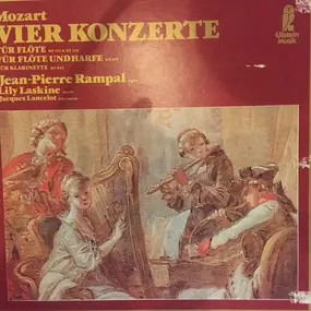 Wolfgang Amadeus Mozart - Vier Konzerte