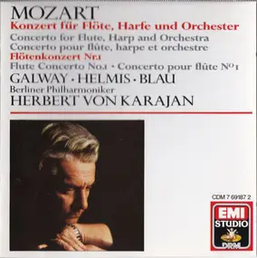 Wolfgang Amadeus Mozart - Konzert Für Flöte, Harfe Und Orchester / Flötenkonzert Nr.1