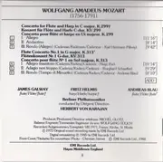 CD - Mozart - Konzert Für Flöte, Harfe Und Orchester / Flötenkonzert Nr.1