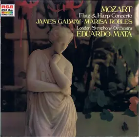 Wolfgang Amadeus Mozart - Flute & Harp Concerto