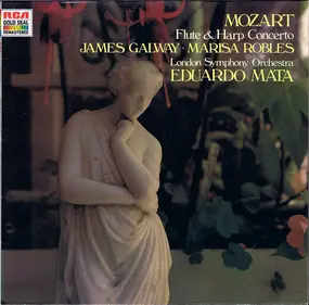 Wolfgang Amadeus Mozart - Flute & Harp Concerto