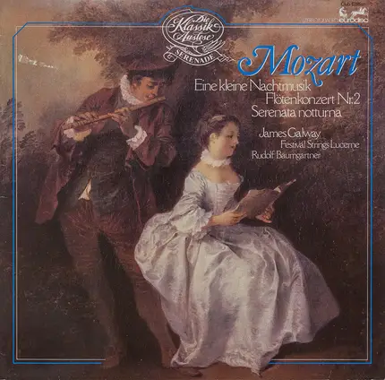 Mozart - Eine Kleine Nachtmusik - Flötenkonzert Nr.2 - Serenata Notturna