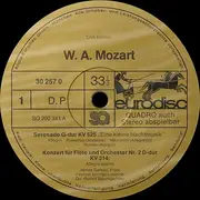 LP - Wolfgang Amadeus Mozart , James Galway , Festival Strings Lucerne , Rudolf Baumgartner - Eine Kleine Nachtmusik - Flötenkonzert Nr.2 - Serenata Notturna
