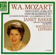 CD - Mozart - Exsultate, Jubilate - Ch'Io Mi Scordi Di Te? - Le Nozze Di Figaro - La Clemenza Di Tito...