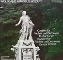 LP - W.A Mozart - Konzert Für Violine Und Orchester D-dur KV 211 / Es-dur KV 268 - Mono