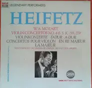 Mozart - J. Heifetz - Violin Concertos No. 4 & 5, K. 218,219 / Violinkonzerte D-dur - A-dur / Concertos Pour Violon En Re