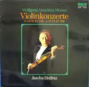 LP - Wolfgang Amadeus Mozart , Jascha Heifetz - Violinkonzerte D-dur, KV 218 • A-dur, KV 219