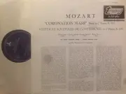 LP - Mozart / Jascha Horenstein - Coronation Mass / Vesperae Solemnes De Confessore