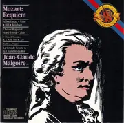CD - Mozart / Jean-Claude Malgoire - Requiem / 3 Church Sonatas, K. 278, K. 336, K. 329
