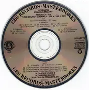 CD - Mozart / Jean-Claude Malgoire - Requiem / 3 Church Sonatas, K. 278, K. 336, K. 329