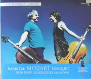 CD - Wolfgang Amadeus Mozart , Jean Barrière , Guy Fouquet , Elizabeth Dolin - Duo Fouquet - Dolin - Digipak