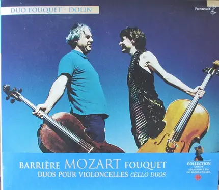 Wolfgang Amadeus Mozart , Jean Barrière , Guy Fouquet , Elizabeth Dolin - Duo Fouquet - Dolin