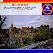 LP - Wolfgang Amadeus Mozart - Deux Concertos Pour Violon
