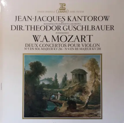 Mozart - Violin Concertos Nos. 3 & 4