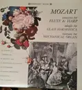 LP - Mozart - Concerto For Flute And Harp, K. 299 / Fantasia For Mechanical Organ, K. 608 / Adagio For Glass Harmonica Solo, K. 617a