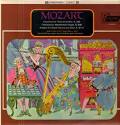 LP - Mozart - Concerto For Flute And Harp, K. 299 / Fantasia For Mechanical Organ, K. 608 / Adagio For Glass Harmonica Solo, K. 617a