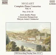 Mozart - Complete Piano Concertos Vol. 4 - Nos. 23 & 24