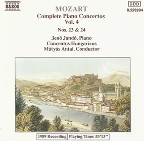 Wolfgang Amadeus Mozart - Complete Piano Concertos Vol. 4 - Nos. 23 & 24