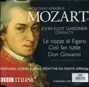 CD - Mozart - The Da Ponte Operas - Overtures, Scenes & Arias
