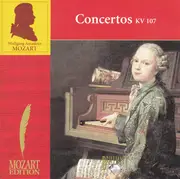 CD - Mozart / Johann Christian Bach - Concertos KV 107