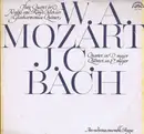 LP - Mozart / J.C. Bach - Flute- Quartet In D • Adagio And Rondo, Köch. 617 (Glasharmonica-Quintet) • Quartet In D Major • Quintet In E Major