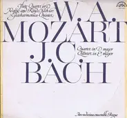 Mozart / J.C. Bach - Flute- Quartet In D • Adagio And Rondo, Köch. 617 (Glasharmonica-Quintet) • Quartet In D Major • Qu